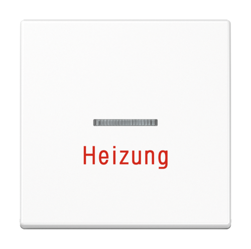 Клавиша JUNG А-СЕРИЯ, белый