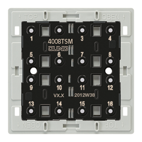 JUNG KNX Кнопочный сенсорный модуль
