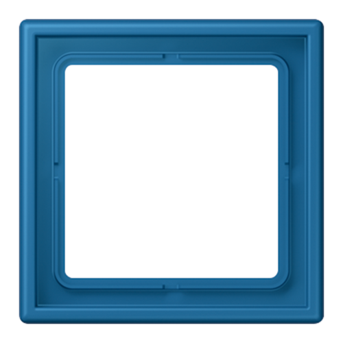 JUNG LS 990 Рамка 1-ая Bleu ceruleen 59 (4320N)